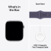 APPLE Watch Series 11 GPS - 46mm Silver Aluminium Case - Purple Fog Sport Band M/L