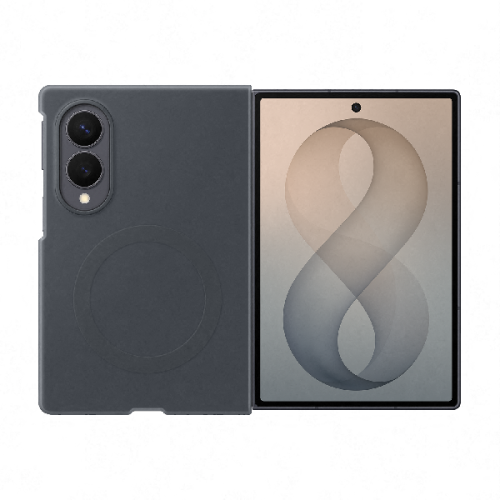 SAMSUNG Silicone Magnet Telefoonhoesje voor Galaxy Z Fold8 Zwart
