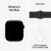 APPLE Watch Series 11 GPS + Cellular - 46mm Jet Black Aluminium Case - Black Sport Band S/M