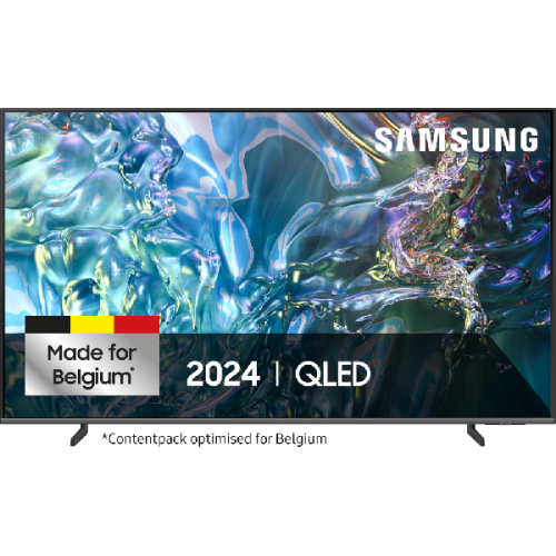 SAMSUNG 43" QLED 4K Smart TV 43Q64D (2024) - Ultra HD 4K - QLED-tv - 43 inch - 2024