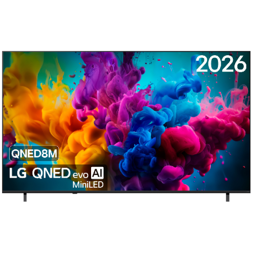 LG QNED evo AI 65QNED8M Smart - Ultra HD 4K - Mini-led-tv - 65 inch - 2026 - Ultra HD 4K - Mini-led-tv - 65 inch - 2026