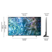 SAMSUNG 43" QLED 4K Smart TV 43Q64D (2024) - Ultra HD 4K - QLED-tv - 43 inch - 2024