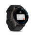 GARMIN Venu 4 45mm Black w/ Slate + Black Smartwatch