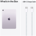 APPLE iPad Air (2026) - 11 inch - M4 - 512 GB - Purple - Wi-Fi