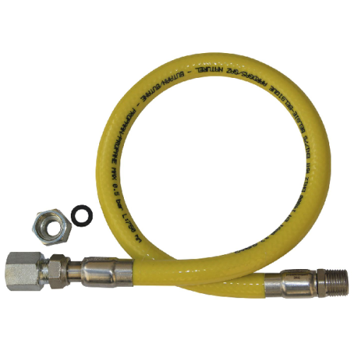 SCANPART Gasslang voor inbouw en vrijstaand 1.5m (1104019150)