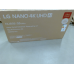 LG NANO UHD 55NU850B6LA 2026 4K Smart (2026) - Ultra HD 4K - Led-tv - 55 inch - 2026