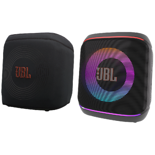 JBL Partybox Encore 2 / Encore Essentia 2 fabric cover case Zwart