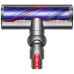 DYSON V15 Detect Absolute - Steelstofzuiger incl. kruimelzuiger - Autonomie 60 min - Geel/Nikkel