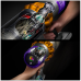 DYSON V15 Detect Absolute - Steelstofzuiger incl. kruimelzuiger - Autonomie 60 min - Geel/Nikkel