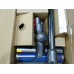 DYSON V15 Detect Absolute - Steelstofzuiger incl. kruimelzuiger - Autonomie 60 min - Geel/Nikkel