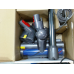 DYSON V15 Detect Absolute - Steelstofzuiger incl. kruimelzuiger - Autonomie 60 min - Geel/Nikkel