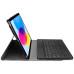 JUST IN CASE Cover Toetsenbord Keyfolio iPad 11 AZERTY Zwart