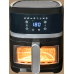 KOENIC KAF 41323 B - Airfryer - Zwart - 3,7 l - 1300 W - Aantal manden: 1
