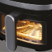 KOENIC KAF 41323 B - Airfryer - Zwart - 3,7 l - 1300 W - Aantal manden: 1