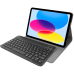 JUST IN CASE Cover Toetsenbord Keyfolio iPad 11 AZERTY Zwart