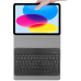 JUST IN CASE Cover Toetsenbord Keyfolio iPad 11 AZERTY Zwart