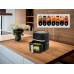 KOENIC KAF 41323 B - Airfryer - Zwart - 3,7 l - 1300 W - Aantal manden: 1