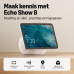 AMAZON Echo Show 8 (2025 release) - Glacier White Smart display Wit