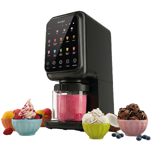SEEGER MultiCream 10-in-1 IJsmachine SLFRZ5BK
