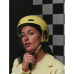 ABUS Fietshelm XOXO M Zwart