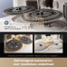 DREAME L40s Pro Ultra - Robostofzuiger - Met Mop-functie - Wit