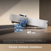 DREAME L40s Pro Ultra - Robostofzuiger - Met Mop-functie - Wit