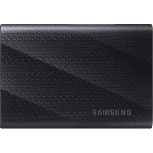 SAMSUNG - T9 Portable SSD - 2TB - 2000 Mbit/s - USB 3.2 - Zwart