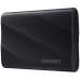 SAMSUNG - T9 Portable SSD - 2TB - 2000 Mbit/s - USB 3.2 - Zwart