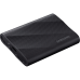SAMSUNG - T9 Portable SSD - 2TB - 2000 Mbit/s - USB 3.2 - Zwart