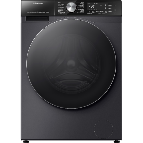 HISENSE WF5S1045BB - Wasmachine voorlader - 10.5 kg - 1400 rpm - 72 dB - automatisch doseren