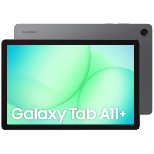 SAMSUNG Galaxy Tab A11+ Enterprise Edition - Tablet - 11 inch - 128 GB - Wi-Fi - Grijs