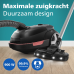 PHILIPS (XD6142/12) - Stofzuiger met zak - Max zuigvermogen 750 W - Zwart