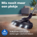 PHILIPS (XD6142/12) - Stofzuiger met zak - Max zuigvermogen 750 W - Zwart