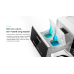 HISENSE WF5S1045BB - Wasmachine voorlader - 10.5 kg - 1400 rpm - 72 dB - automatisch doseren