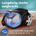 PHILIPS (XD6142/12) - Stofzuiger met zak - Max zuigvermogen 750 W - Zwart