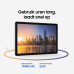 SAMSUNG Galaxy Tab A11+ Enterprise Edition - Tablet - 11 inch - 128 GB - Wi-Fi - Grijs