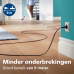 PHILIPS (XD6142/12) - Stofzuiger met zak - Max zuigvermogen 750 W - Zwart