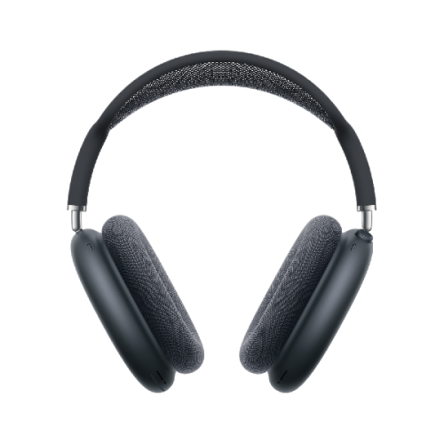 APPLE AirPods Max MWW43ZM/A On-ear Draadloze hoofdtelefoon Met Noise-cancelling Zwart