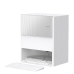 DREAME Aqua 10 Ultra Roller Complete - Robostofzuiger - Met Mop-functie - Wit