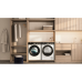 HISENSE DH3S802BW3 - Warmtepompdroger - 8 kg - 63 dB - Energielabel C