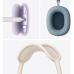 APPLE AirPods Max MWW43ZM/A On-ear Draadloze hoofdtelefoon Met Noise-cancelling Zwart