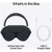 APPLE AirPods Max MWW43ZM/A On-ear Draadloze hoofdtelefoon Met Noise-cancelling Zwart