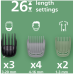PHILIPS MG7951/15 Series 7000 17 in 1 Multigroom