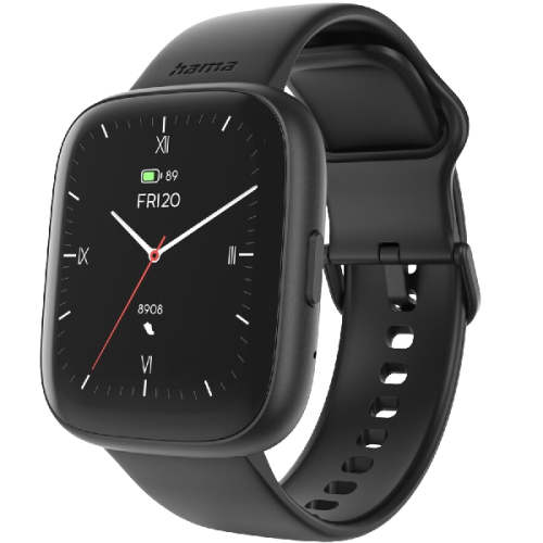 HAMA Smartwatch 4000 41.9mm screen Black