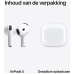 APPLE Airpods 5 - Draadloos oplaadcase In-ear Draadloze oordopjes Met Noise-cancelling Wit