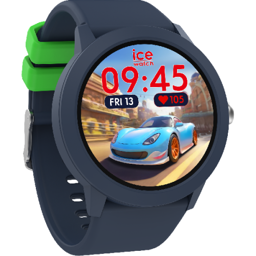 ICE-WATCH ICE smart junior RD 3.0 - Blue - 1.19 AMOLED - 39mm - Smartwatch