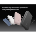 BELKIN Belkin Powerbank 20.000 mAh 30W Power Delivery met geïntegreerde USB-C-kabel - Zwart