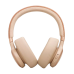 JBL Live 770NC JBLLIVE770NCSAT Over-ear Draadloze hoofdtelefoon Met Noise-cancelling Beige