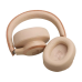 JBL Live 770NC JBLLIVE770NCSAT Over-ear Draadloze hoofdtelefoon Met Noise-cancelling Beige