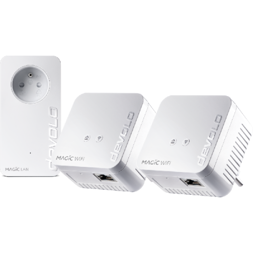 DEVOLO Powerline Magic 1 WiFi Mini Multiroom Kit (8574)